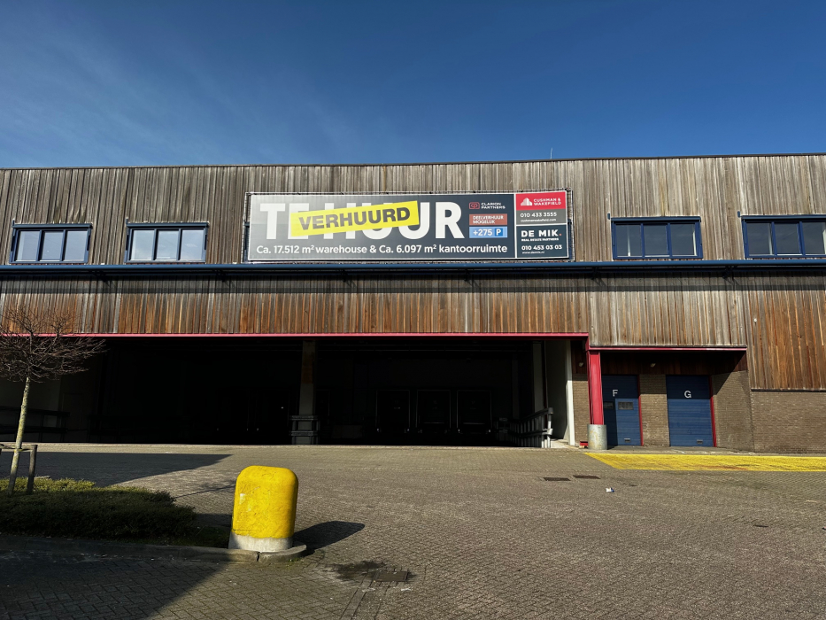 Abraham van Stolkweg 74 in Rotterdam.