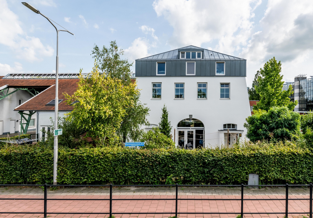 Thomashuis de Oliemolen in Delft