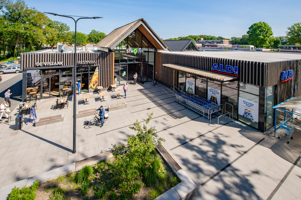 Winkelcentrum Stroink in Enschede