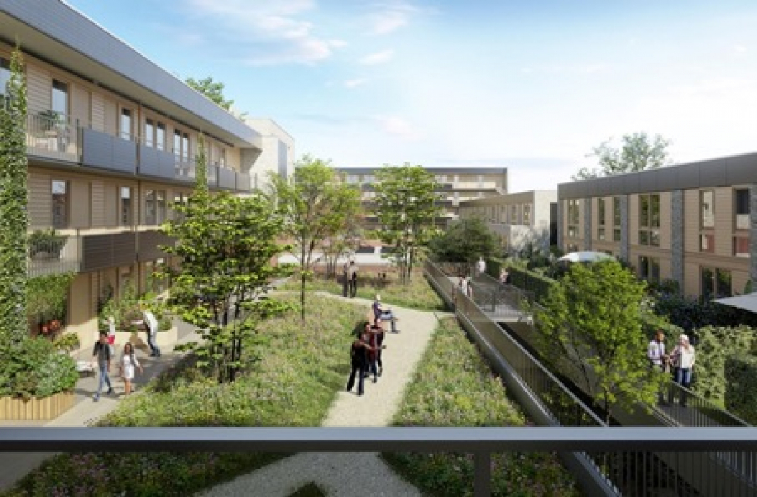 Project Geins in Amsterdam-Zuidoost