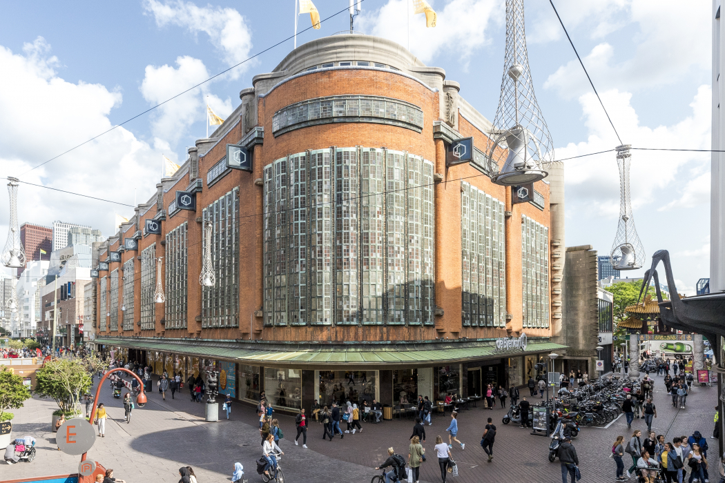 De Bijenkorf in Den Haag