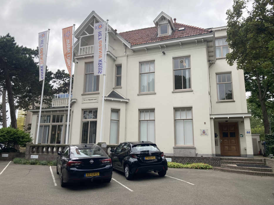 Het pand van CityKids in Den Haag