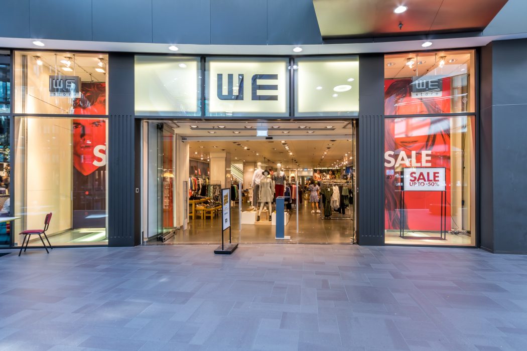 WE Fashion in Piazza Center in Eindhoven