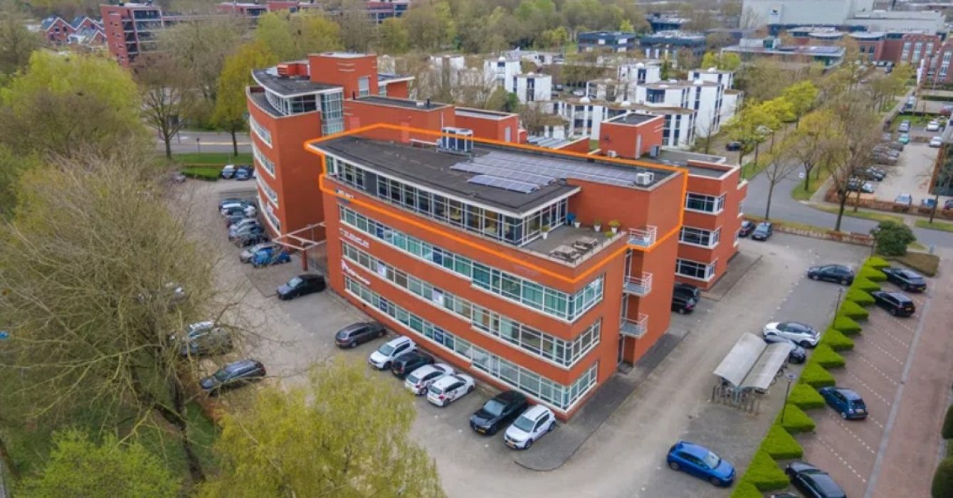 Vendelier 2D in Veenendaal