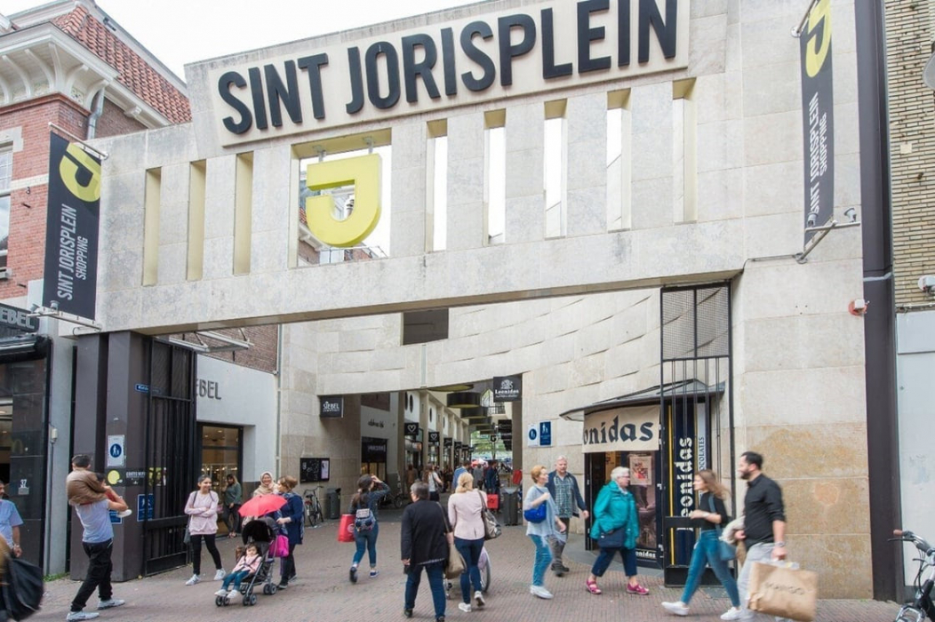 Winkelcentrum Sint Jorisplein te Amersfoort