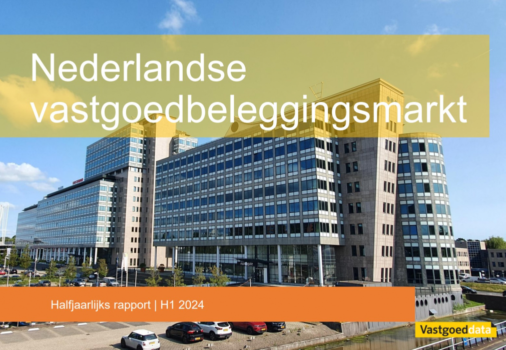 Halfjaarlijks rapport Nederlandse vastgoedbeleggingsmarkt