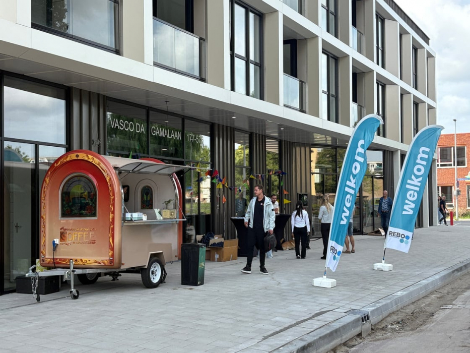 Opening van de Benelux901 in Utrecht