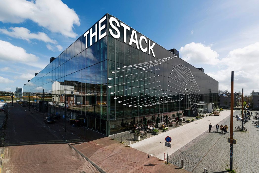 Jacob Bontiusplaats 9 in Amsterdam | ©The Stack