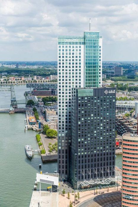 De Maastoren in Rotterdam