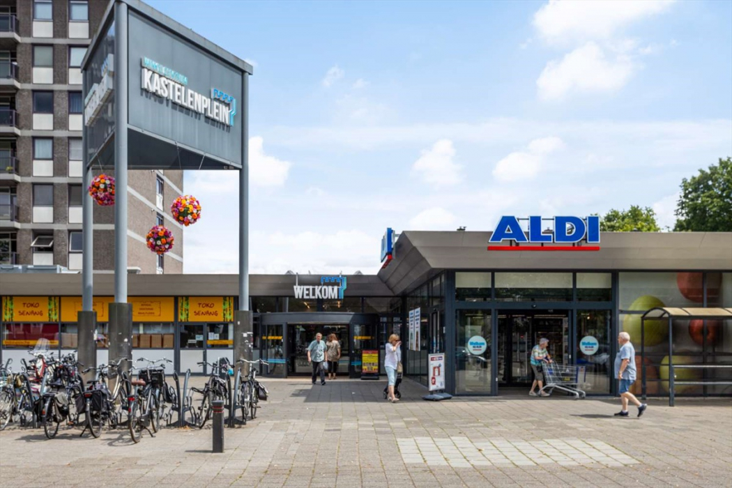 Winkelcentrum Kastelenplein in Eindhoven