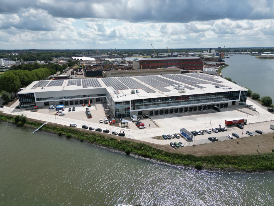 DC Lighthouse in Dordrecht