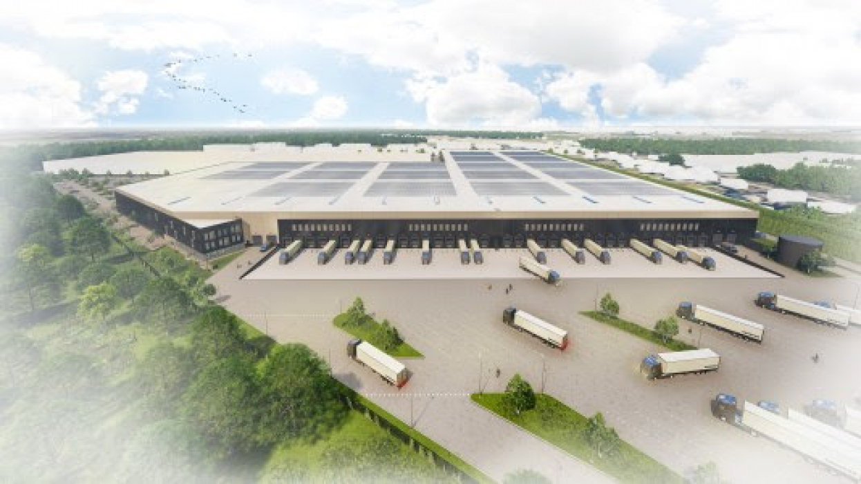 Distributiecentrum P3 Herkenbosch
