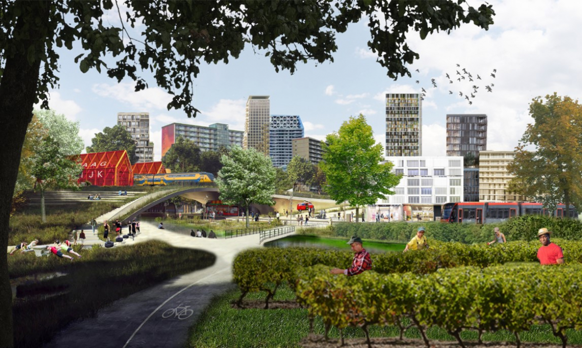 Impressie van Viersprong Moerwijk