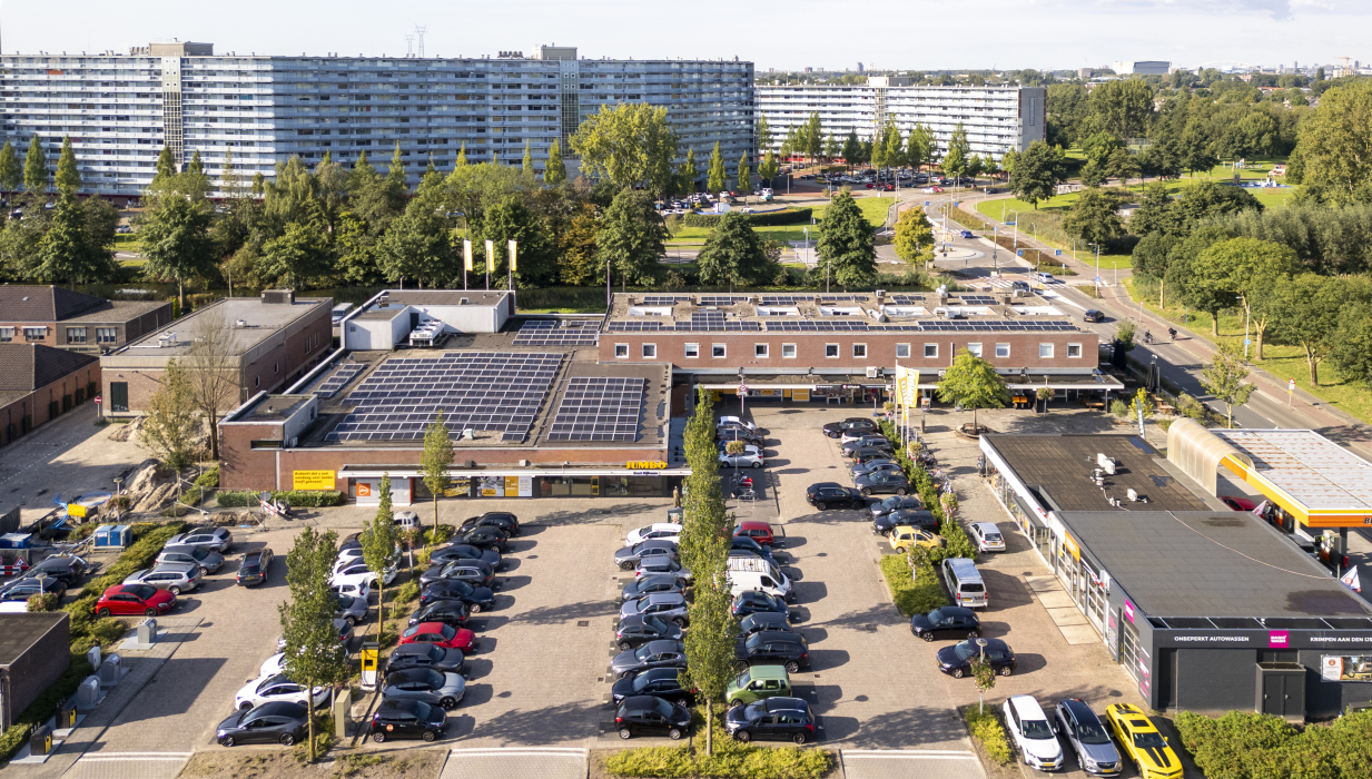 Winkelcentrum De Olm, Krimpen aan den IJssel