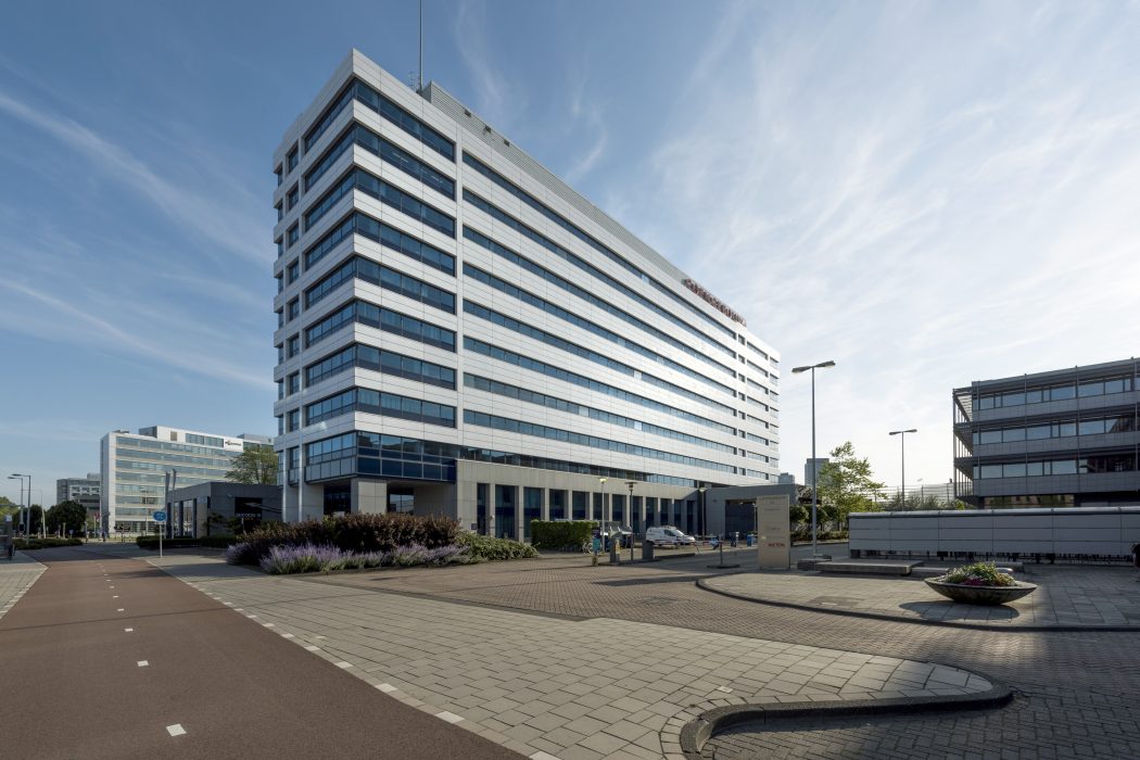 Coengebouw aan de Kabelweg 37 in Amsterdam