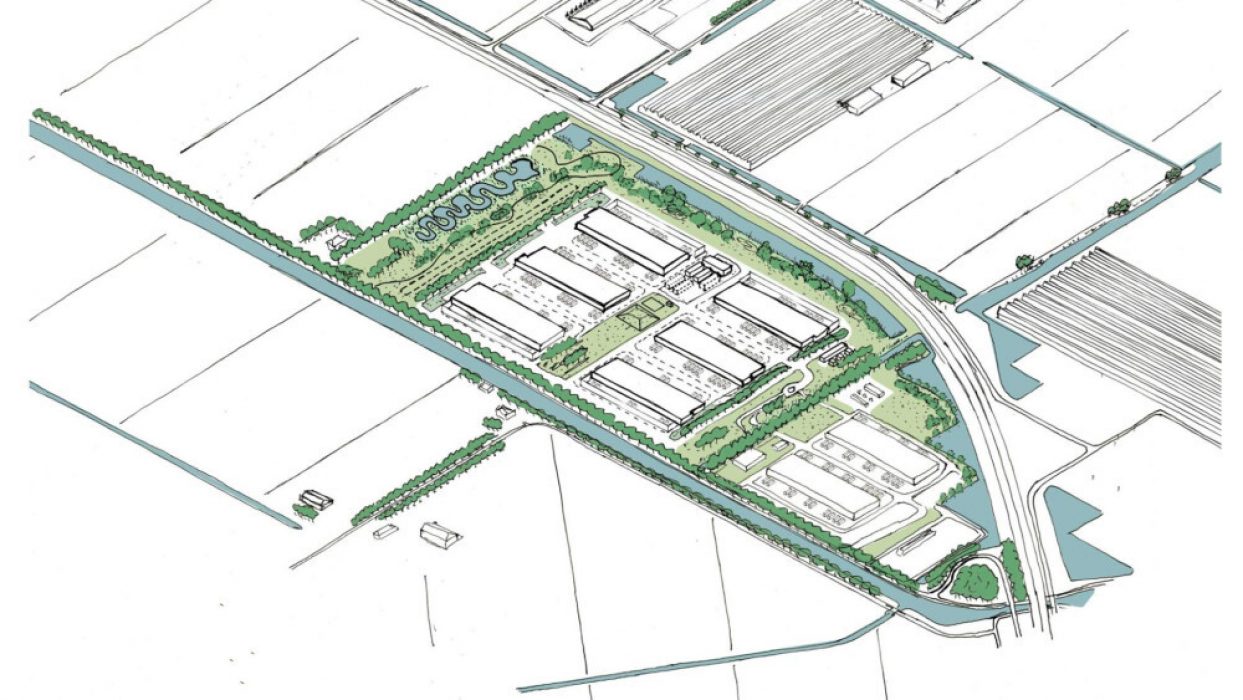 Datacenter-campus in Middenmeer