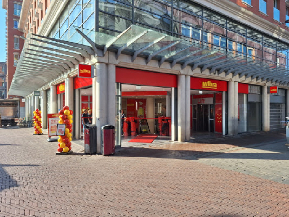 Wibra in Dordrecht