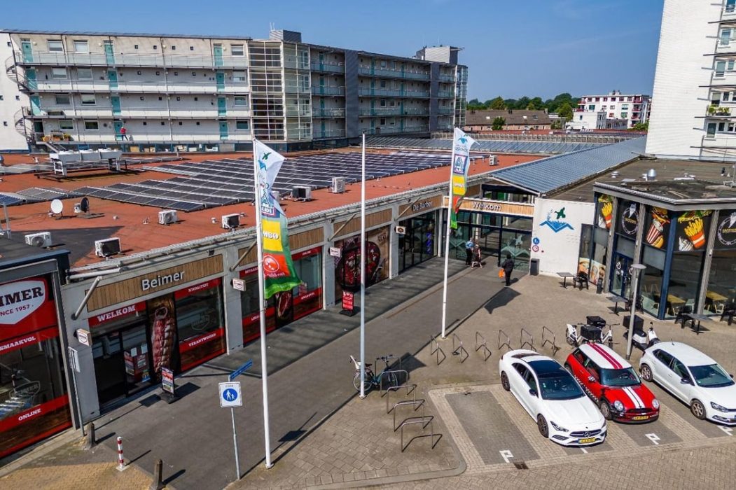 Wijkwinkelcentrum Rijkerswoerd in Arnhem