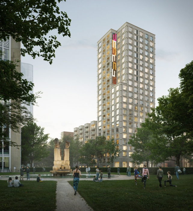 Woongebouw Pulse Eindhoven