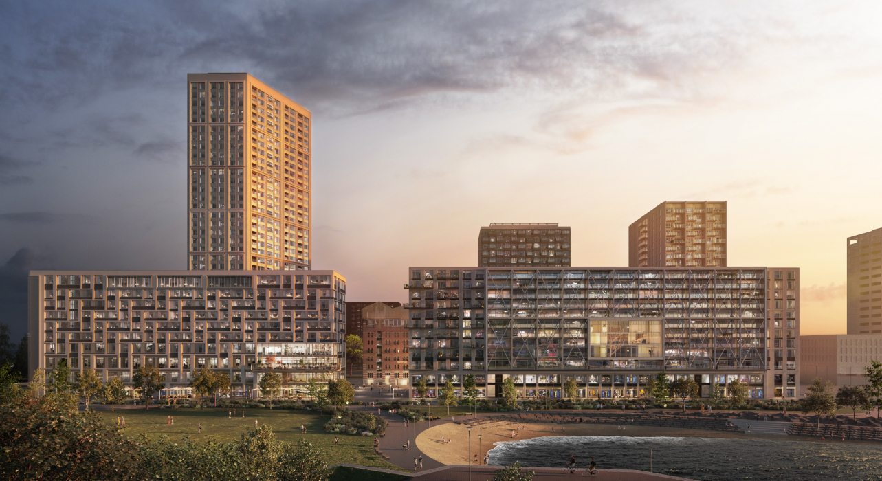 The View, Rijnhavenkade Rotterdam