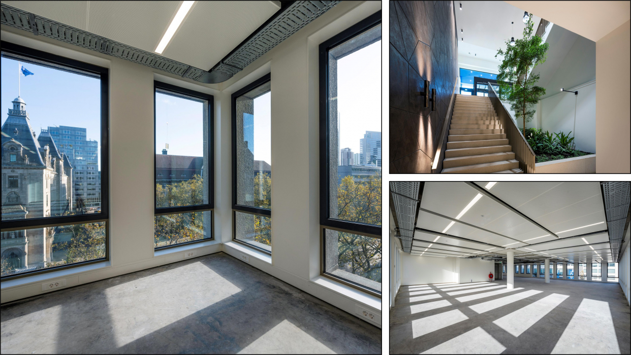 Interieur van het Holbeinhuis, fotografie: Paul Starink voor J.P. van Eesteren