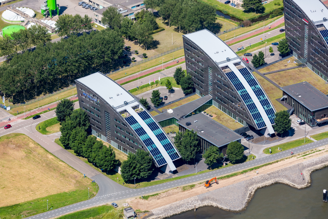 Kantorencomplex Riverside Offices in Capelle aan den IJssel