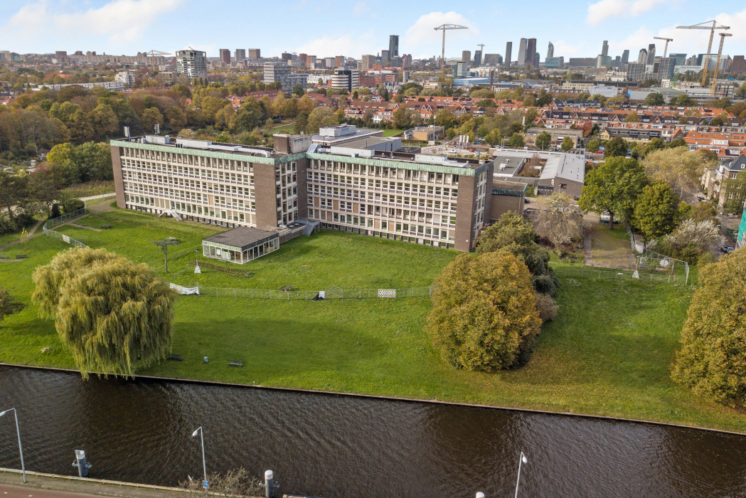 Voormalige Diaconessenhuis aan de Fonteynenburghlaan in Voorburg