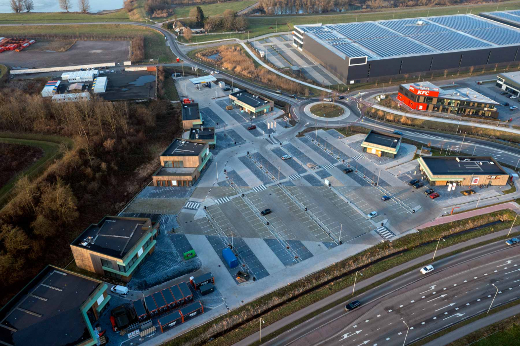 Foodvillage in Duiven