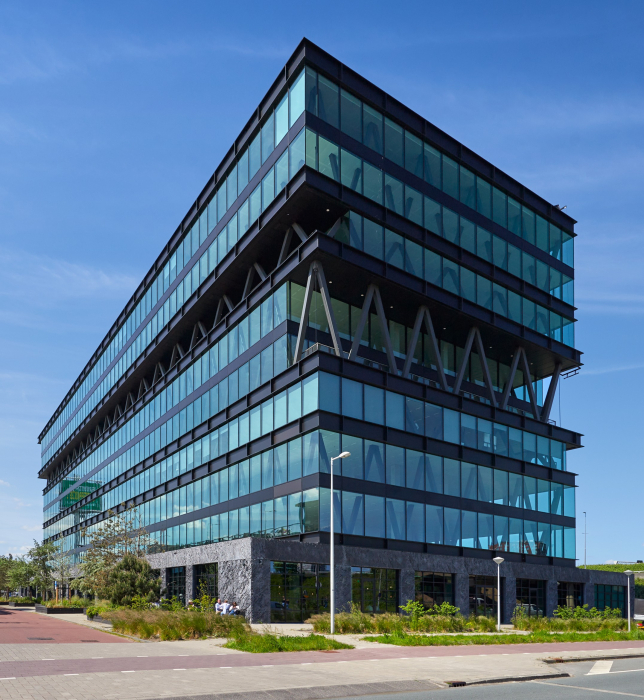 Kantoorgebouw Joan aan de Joan Muyskenweg 30 in Amsterdam