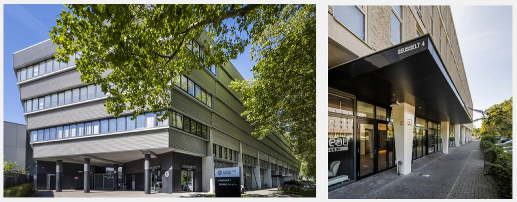 Businesspark Geusselt in Maastricht