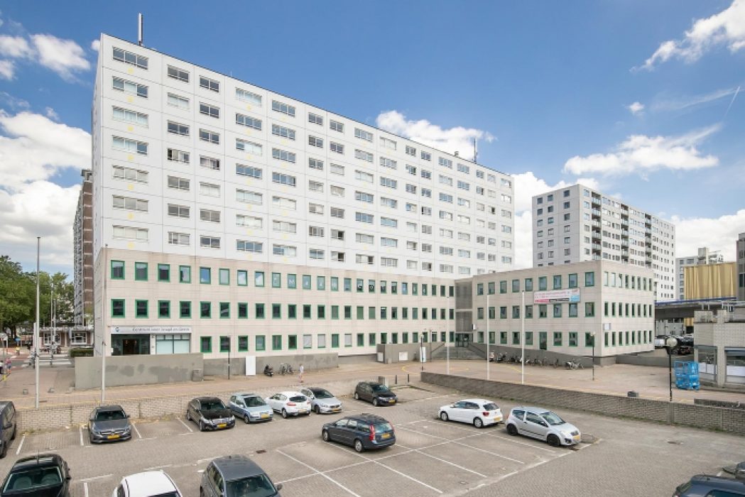 Zuidplein 2-18 in Rotterdam