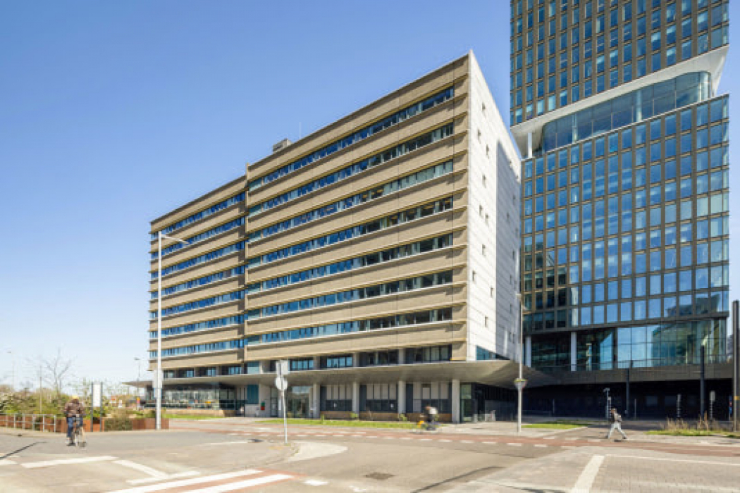 Jaarbeursplein 22 te Utrecht