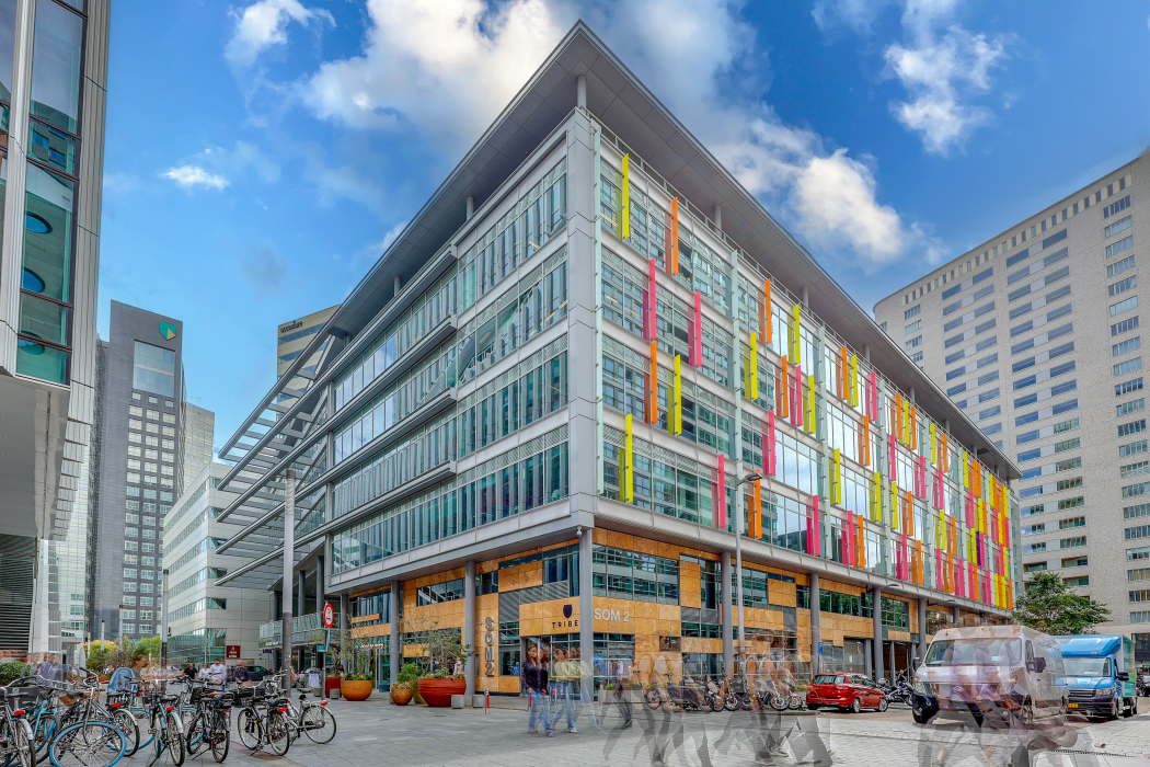 Claude Debussylaan 7-29 in Amsterdam-Zuid