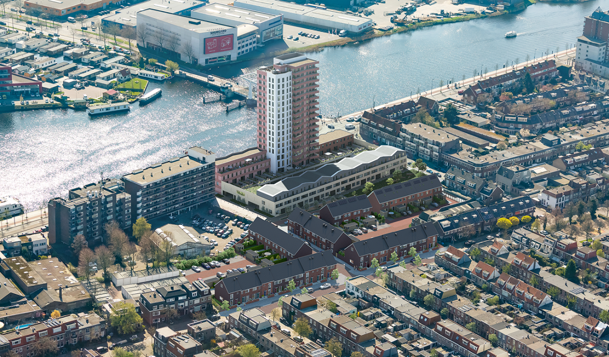 Schoterkwartier in Haarlem