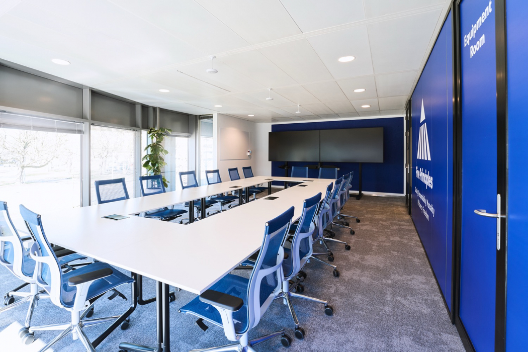 Tribes Inspiring Workplaces in het Amstelgebouw