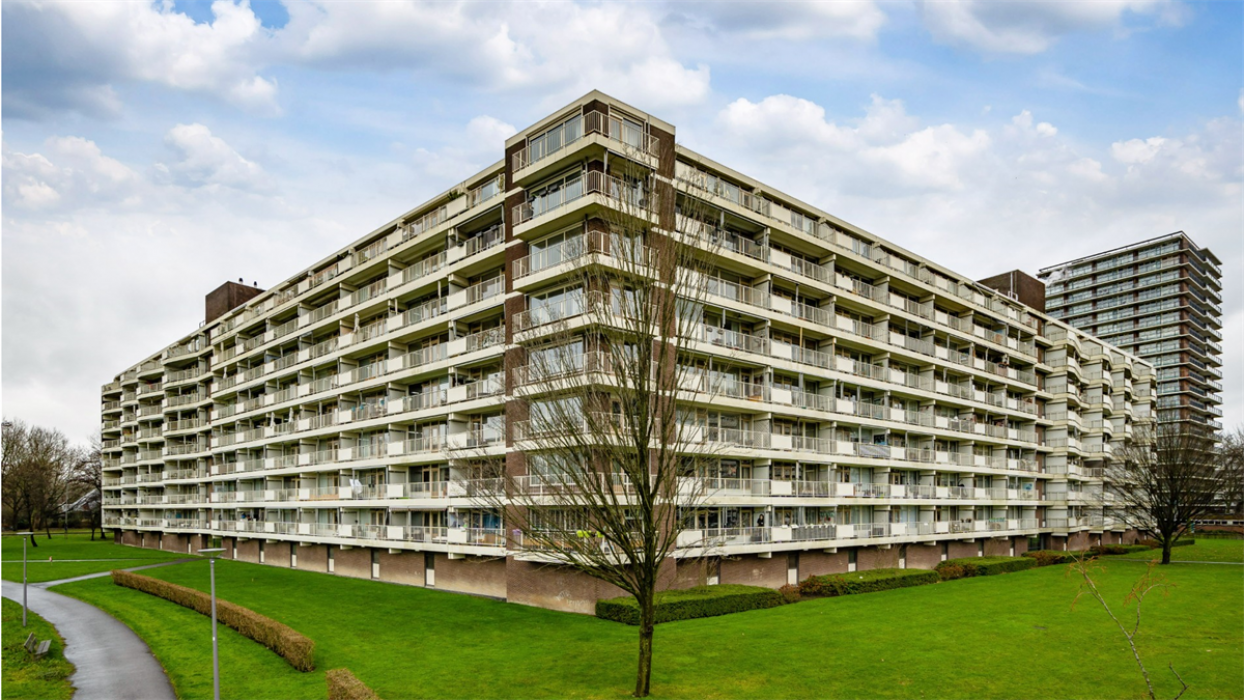 Joliotplaats in Rotterdam