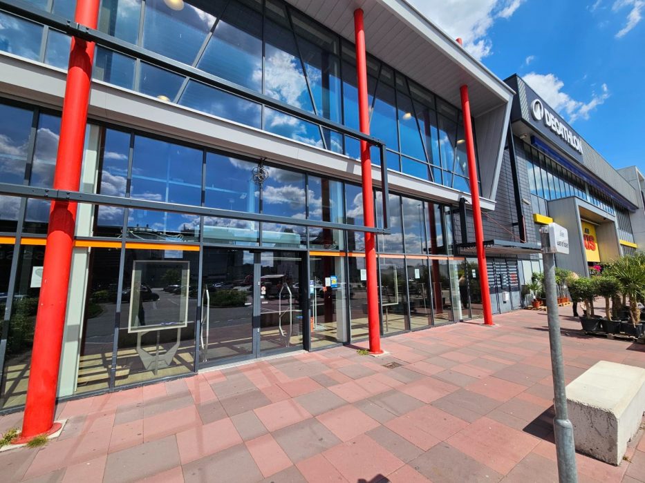 Winkelruimte aan De Centrale 31 in Leeuwarden