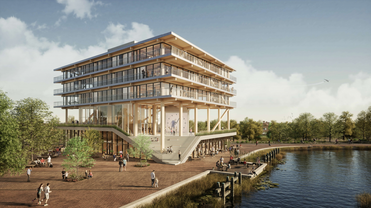 Kantoorgebouw The Circle