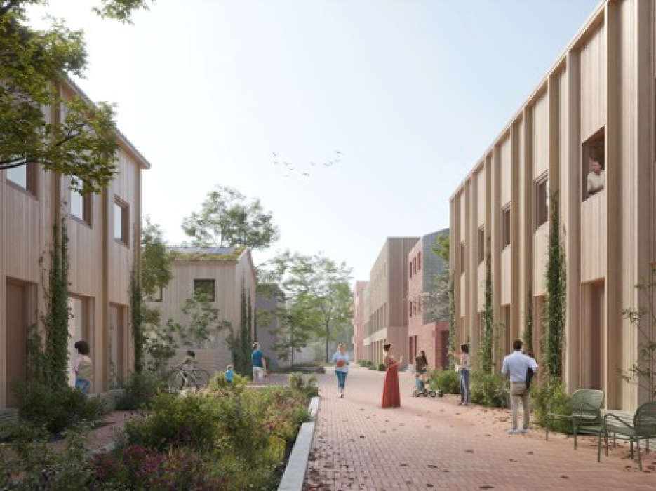 Plan Leeuwepoort in Utrecht