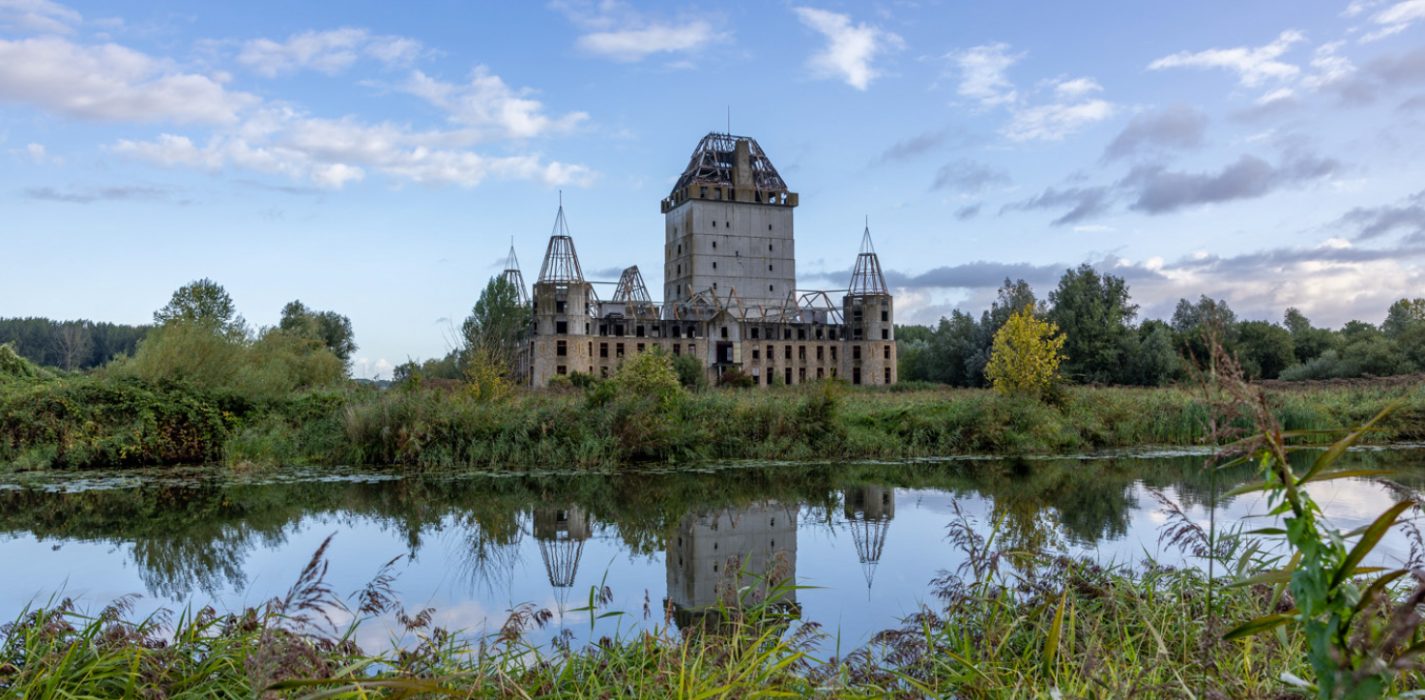 De kasteelruïne in Almere | ©Koopmans Bouwgroep