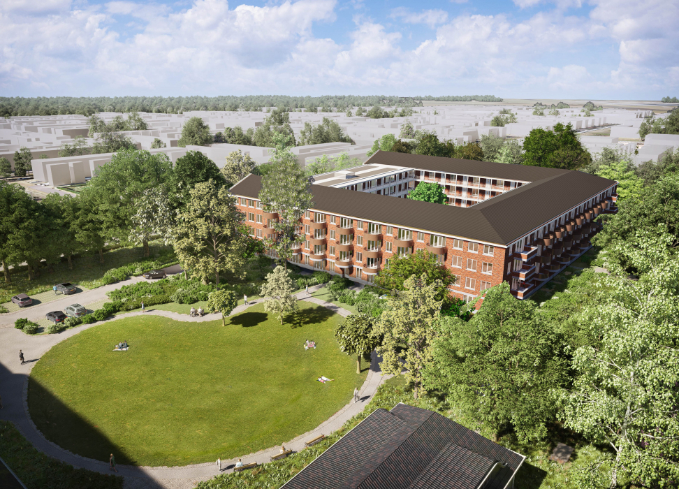 Woonproject Het Kwartier in Soesterberg
