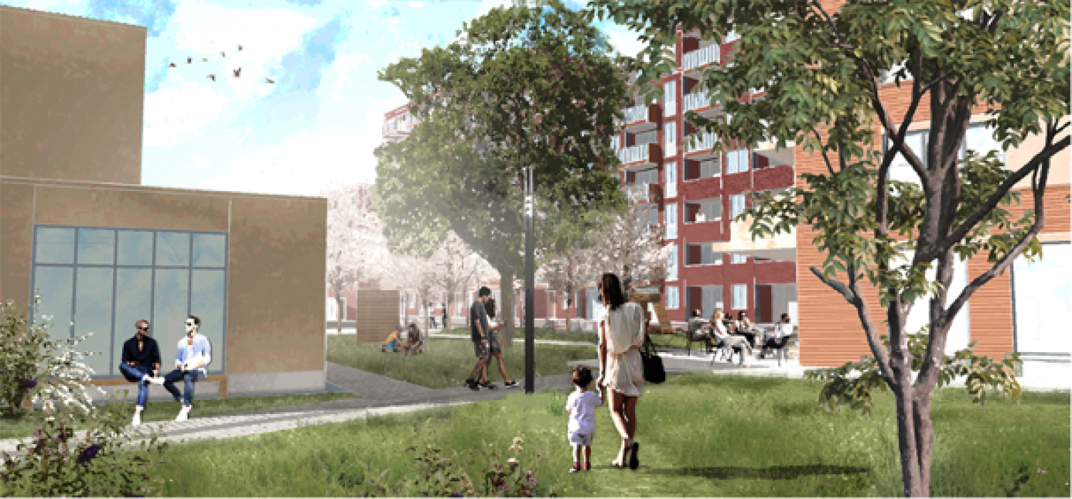 De ontwikkeling de Hero van Breda