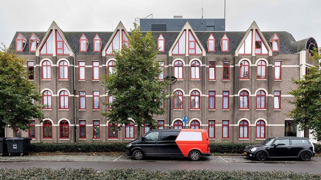 Spoorlaan 446-448 in Tilburg