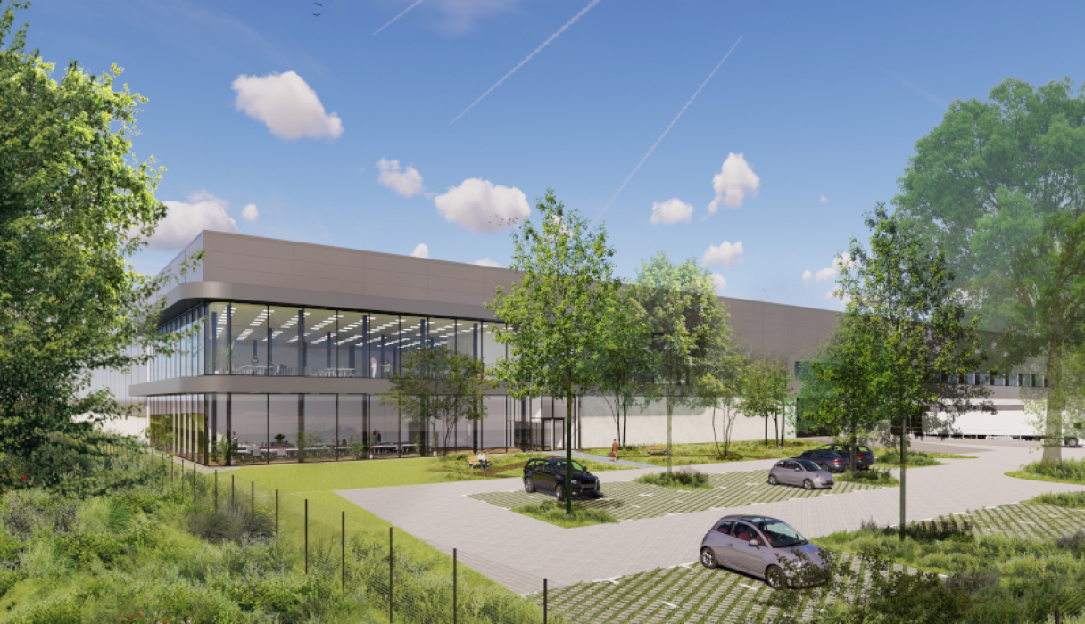 SMARTLOG voor ruim 30.000 m2 in Doetinchem