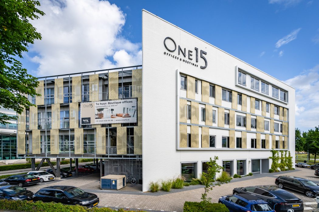 Kantoorpand One15 in Hoofddorp