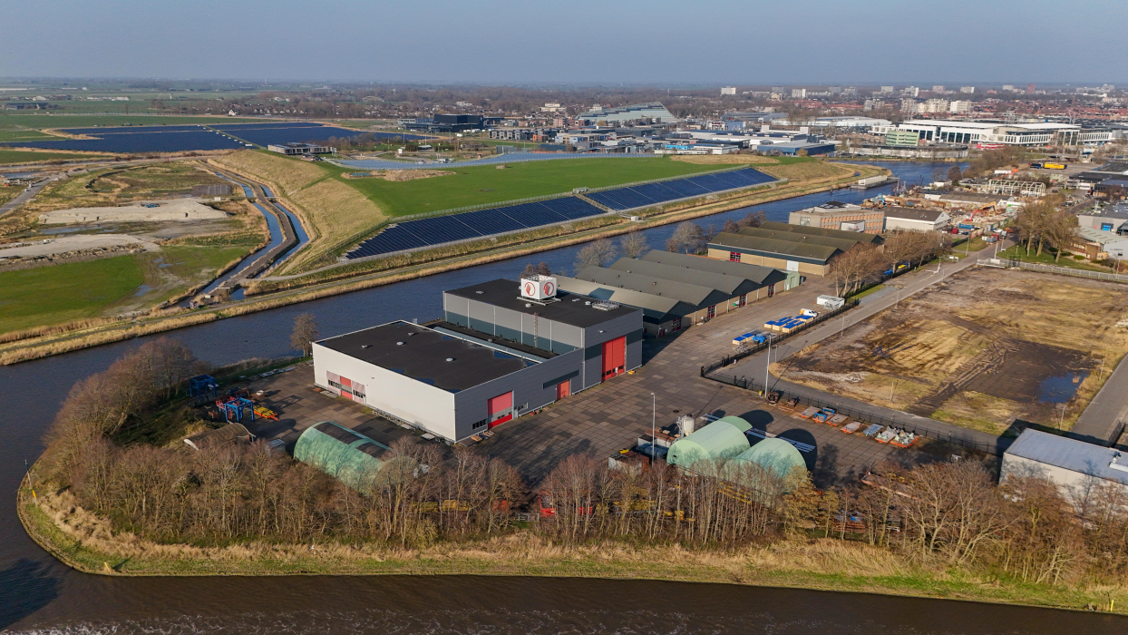 Einsteinweg 18, 26, 26K, 27 en 29 te Leeuwarden