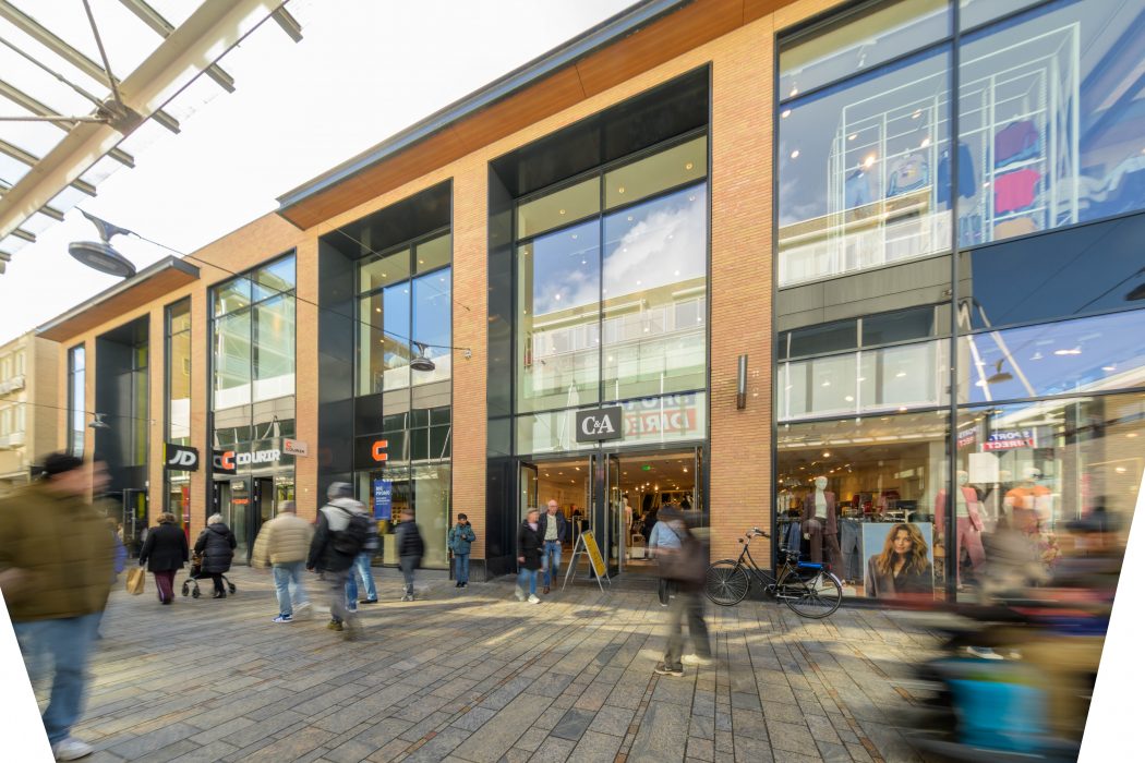 Stationsstraat 54-58 in het centrum van Almere