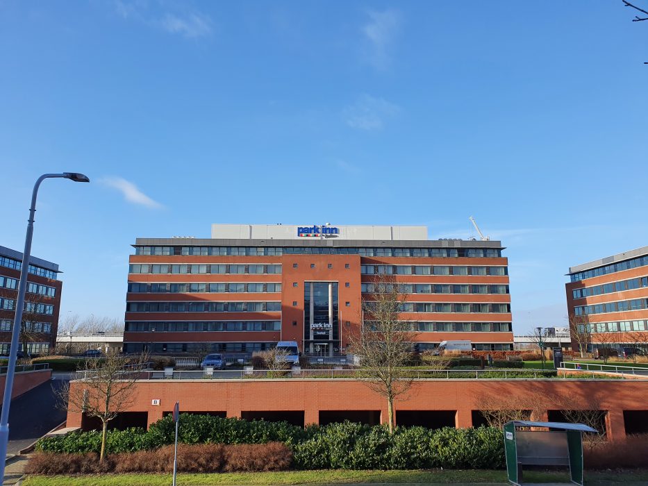 Voormalige viersterrenhotel Park Inn by Radisson Amsterdam Airport Schiphol