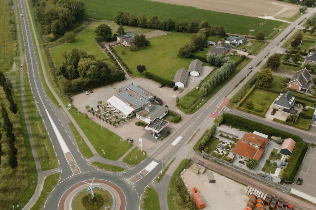 Luchtfoto Smokkelhoekweg 12 in Kapelle