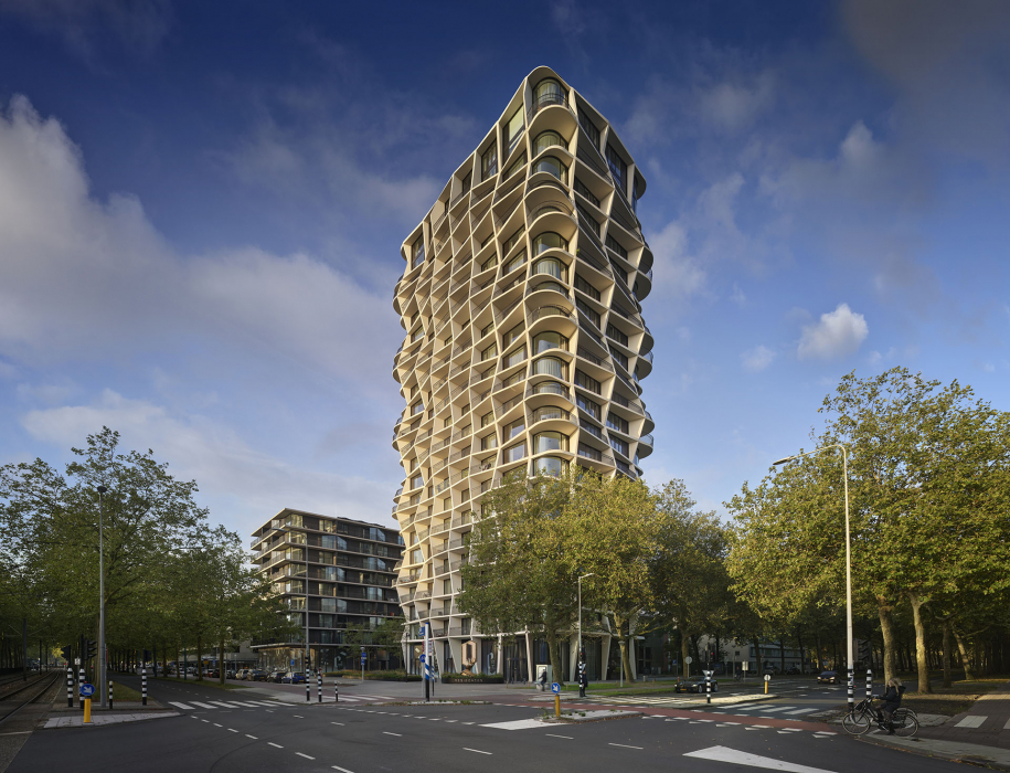 Q Residences aan de Buitenveldertselaan 98 in Amsterdam
